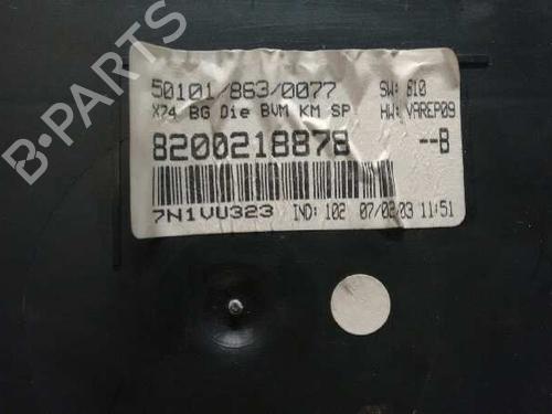Instrument cluster RENAULT LAGUNA II (BG0/1_)  | BP7060890C47 