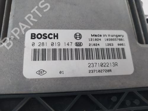 Engine control unit (ECU) DACIA LODGY (JS_)  | BP10284036M57 