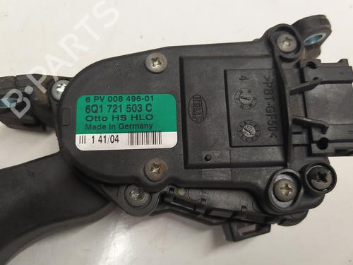 Pedal VW POLO IV (9N_, 9A_) 1.4 16V | BP15244191I4