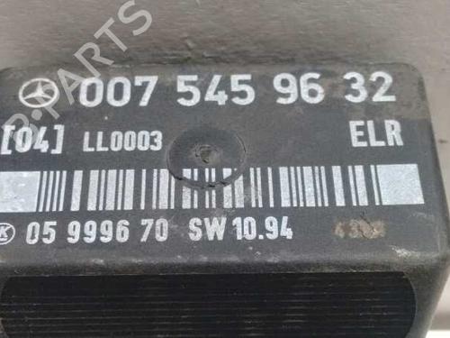 Electronic module MERCEDES-BENZ 124 Saloon (W124) 300 D (124.130) | BP14209152M83 
