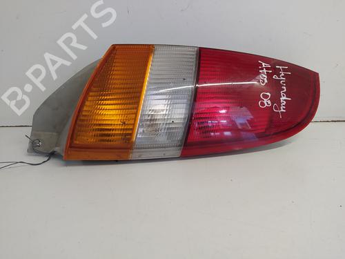 Used Left taillight NISSAN MICRA III (K12) [2002-2010]  12318062
