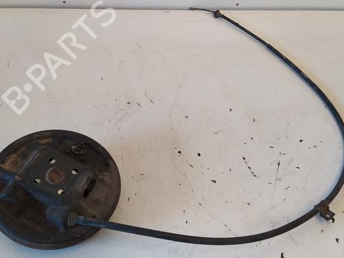 Left rear steering knuckle NISSAN MICRA III (K12)  | BP13208406M27 