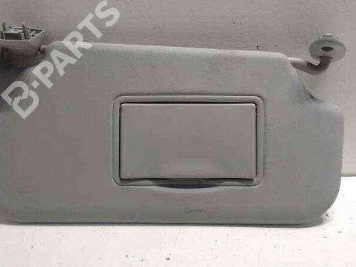 right-sun-visor-ford-fiesta-v-jh_-jd_-14-16v-p3-c75-2001-2002-2003-2004-2005-2006-2007-2008-2009-2010-2011-2012-2013-2014-7062298 main image