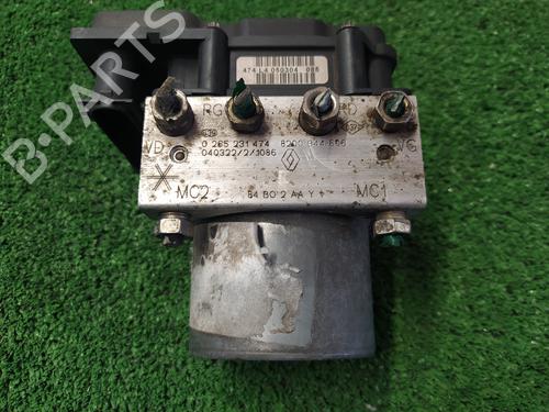 Used ABS pump RENAULT SCÉNIC II (JM0/1_) [2003-2010]  7057991