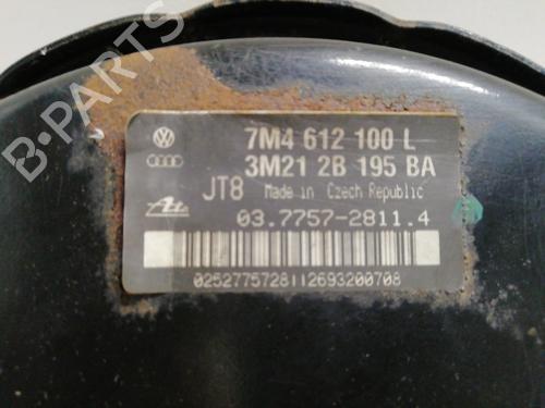 Servo brake SEAT ALHAMBRA (7V8, 7V9) 1.9 TDI | BP7537326M42 