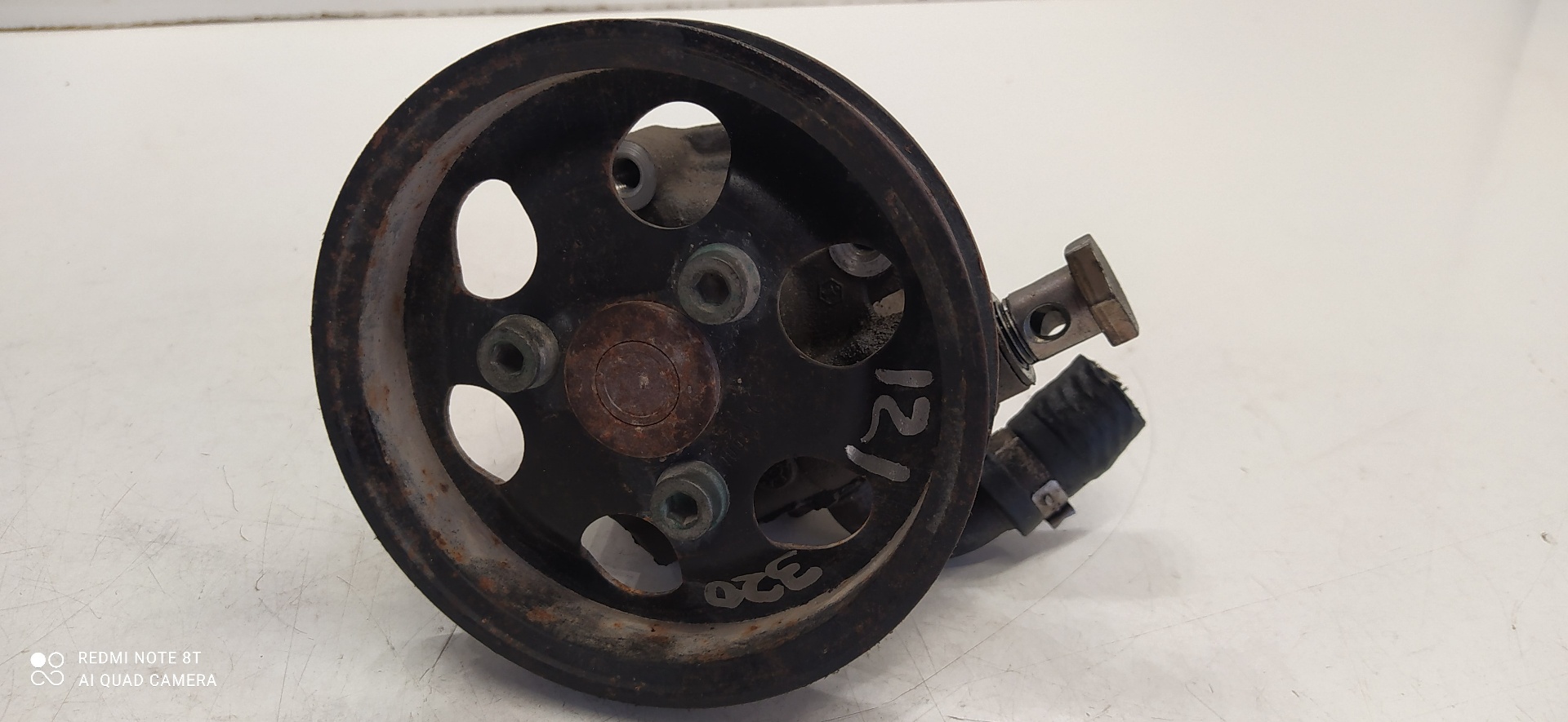 Stuurbekrachtiging Pomp Opel Zafira B - 13292554 Z18XER