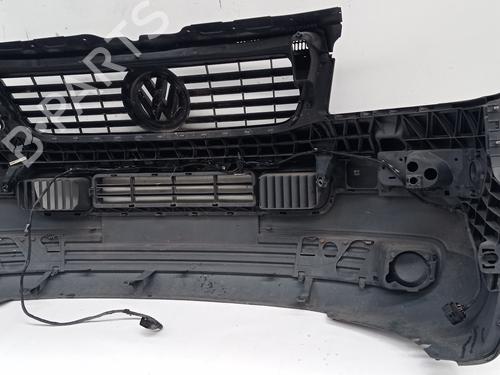 Front bumper VW TRANSPORTER T5 Van (7HA, 7HH, 7EA, 7EH) 2.5 TDI | BP31191258C7 