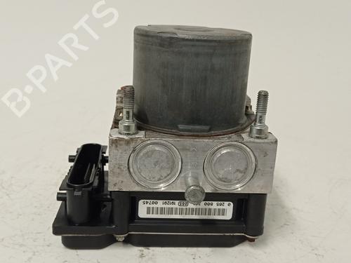 Used ABS pump PEUGEOT 307 (3A/C) 1.6 HDi (90 hp) 7092272