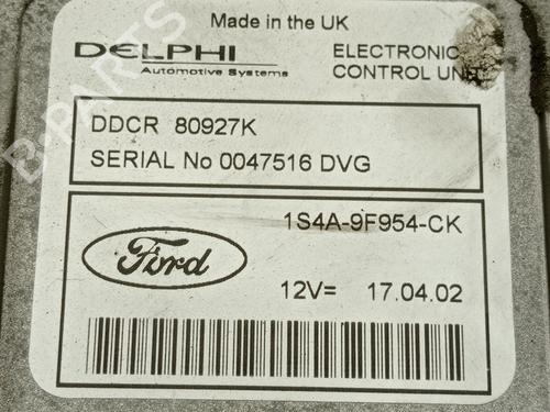 Engine control unit (ECU) FORD FOCUS I Saloon (DFW) 1.8 TDCi | BP31947003M57