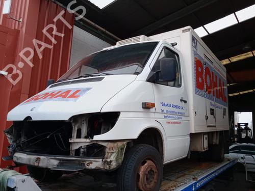 Remskive MERCEDES-BENZ SPRINTER 4-t Platform/Chassis (B904) 413 CDI | BP16397747M122