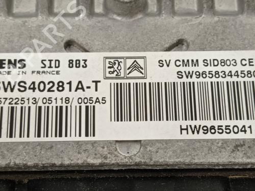 Engine control unit (ECU) CITROËN C4 Coupe (LA_) 2.0 HDi | BP7092425M57 