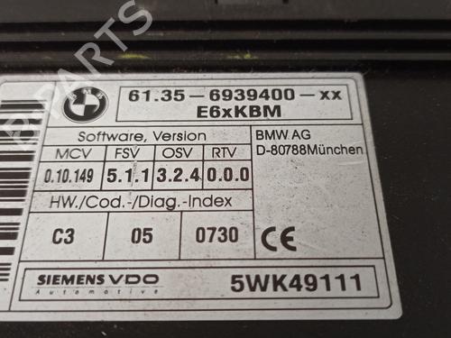 Electronic module BMW 5 (E60) 530 d | BP7093114M83 
