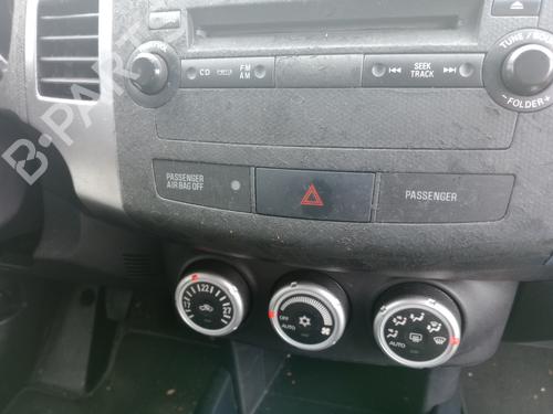Used Warning switch CITROËN C-CROSSER (VU_, VV_) 2.2 HDi (156 hp) 12434930