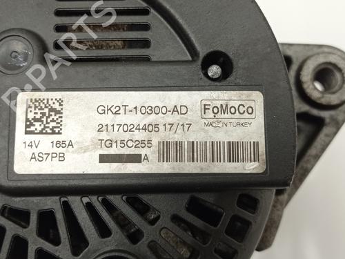 Alternator FORD TRANSIT V363 Van (FCD, FDD) 2.0 EcoBlue | BP40257261M7 - Image 4