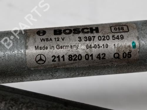 Front wiper motor MERCEDES-BENZ E-CLASS (W211) E 320 CDI (211.026) | BP10282474M29 