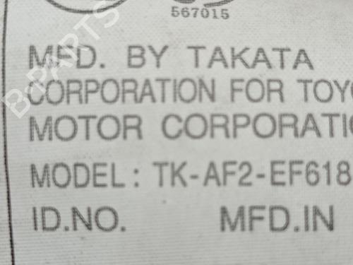 Front left seatbelt TOYOTA LAND CRUISER PRADO (_J12_) 3.0 D-4D (KDJ120, KDJ125) | BP26034435I26 