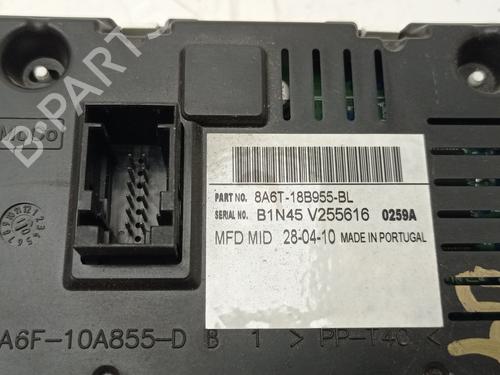 Display FORD FIESTA VI (CB1, CCN) 1.6 TDCi | BP7675476C48 