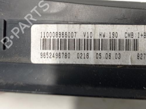 Instrument cluster CITROËN XSARA PICASSO (N68) 2.0 HDi | BP7093934C47 