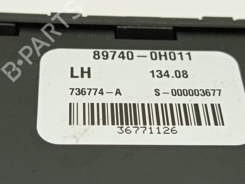 Comfort control module TOYOTA AYGO (_B1_) 1.0 (KGB10_, KGB10R) | BP28103216M56 