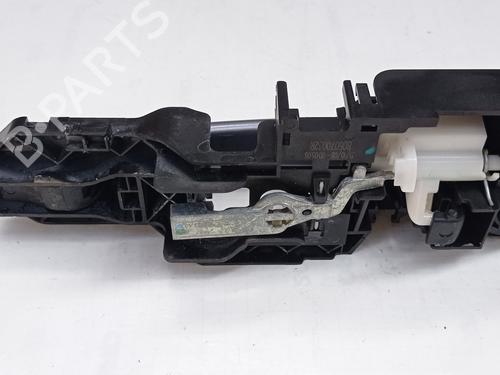Rear left exterior door handle RENAULT MEGANE III Hatchback (BZ0/1_, B3_) 1.6 16V | BP10214080C130 