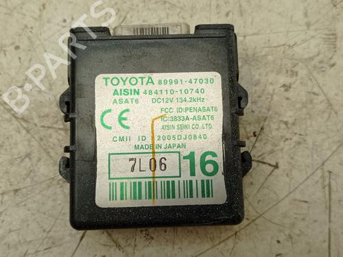 Used Electronic module TOYOTA PRIUS Liftback (_W2_) 1.5 Hybrid (NHW20_, NHW20R) (112 hp) 8100225