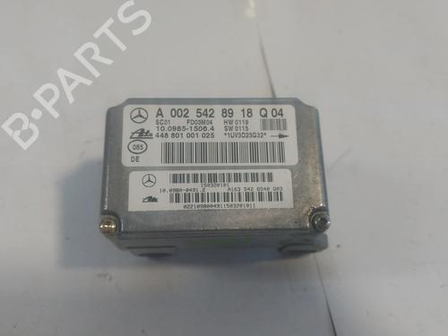 Used Electronic module MERCEDES-BENZ M-CLASS (W163) ML 270 CDI (163.113) (163 hp) 8400218