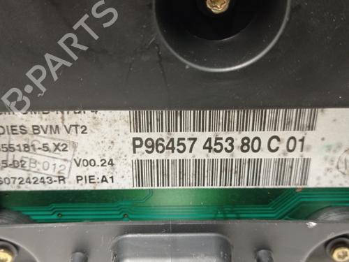 Instrument cluster CITROËN XSARA (N1) 2.0 HDi 109 | BP7093757C47 