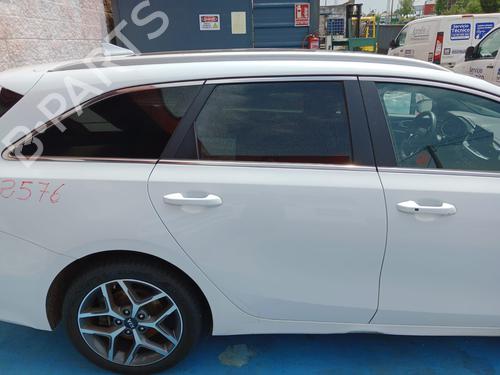 Used Right rear door Right rear door KIA CEED (CD) 1.4 T-GDI (140 hp) 35987013 35987013