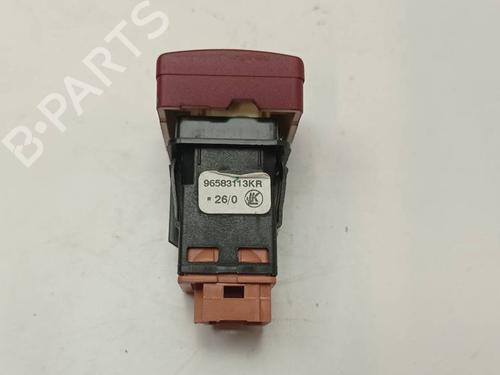 Warning switch CITROËN BERLINGO MULTISPACE (B9) 1.6 HDi 110 | BP39236861I22 - Image 3