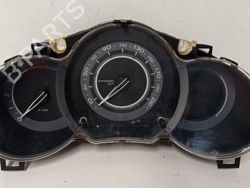 Used Instrument cluster CITROËN C3 II (SC_) 1.4 HDi 70 (SC8HZC, SC8HR0, SC8HP4) (68 hp) 20153910