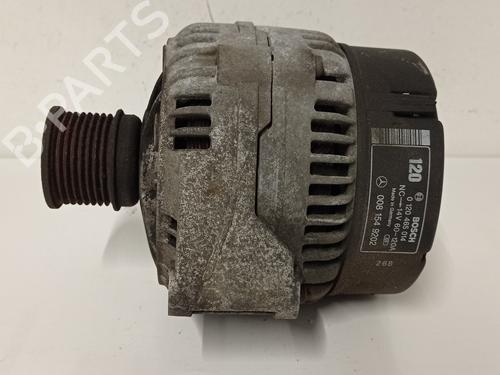 Used Alternator MERCEDES-BENZ S-CLASS (W140) 300 SE, SEL/S320 (140.032, 140.033) (231 hp) 21558567