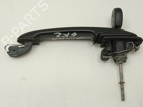 Used Front left exterior door handle SEAT CORDOBA (6K1, 6K2) 1.9 D (64 hp) 31313312