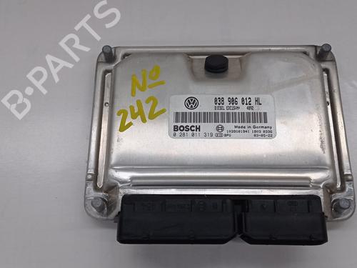 Used Engine control unit (ECU) VW POLO (9N_, 9A_) 1.9 SDI (64 hp) 15262461