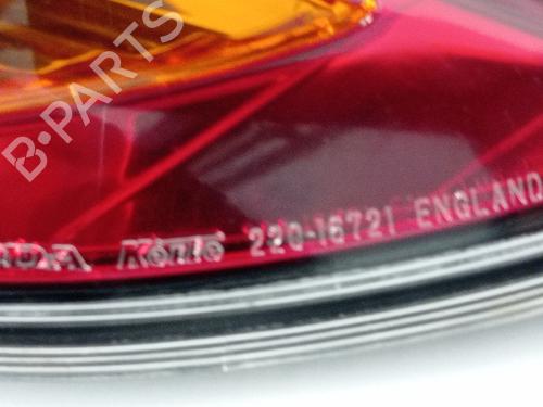 Right taillight HONDA CIVIC VIII Hatchback (FN, FK)  | BP8513947C35 