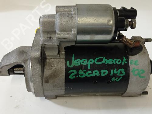 Used Starter JEEP CHEROKEE (KJ) 2.5 CRD 4x4 (143 hp) 13925530
