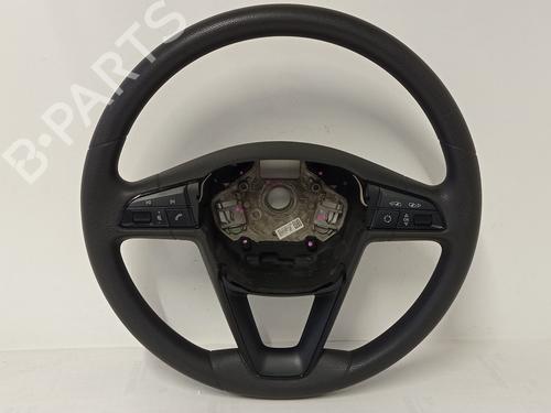 Used Steering wheel SEAT IBIZA IV SC (6J1, 6P5) 1.4 TDI (90 hp) 10380120