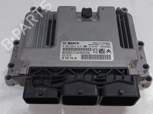Used Engine control unit (ECU) CITROËN C4 II (NC_) [2009-2025]  10321386