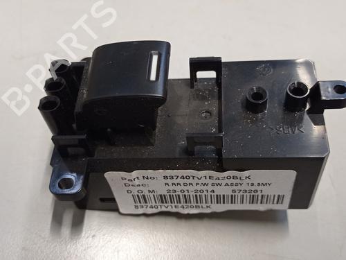 Interrupteur de vitre arrière droite HONDA CIVIC IX (FK) 1.4 i-VTEC (FK1) (99 hp) 30638343