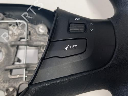Steering wheel PEUGEOT 208 I (CA_, CC_) 1.6 HDi | BP18322898C49 