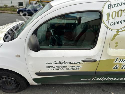 Used Left front door MERCEDES-BENZ CITAN MPV (W415) 109 CDI (415.703) (90 hp) 30296619