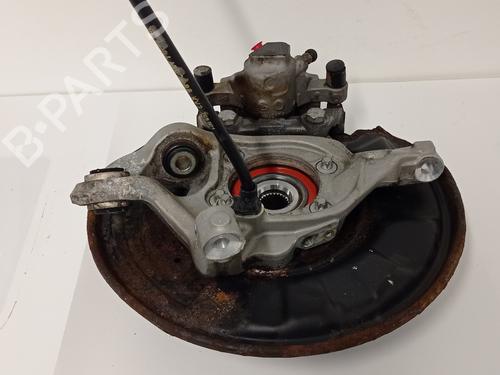 Used Left rear steering knuckle MERCEDES-BENZ C-CLASS T-Model (S204) C 200 CDI (204.201) (136 hp) 9225723