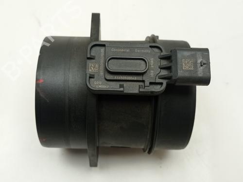Used Mass air flow sensor MERCEDES-BENZ B-CLASS Sports Tourer (W246, W242) [2011-2018]  31210997
