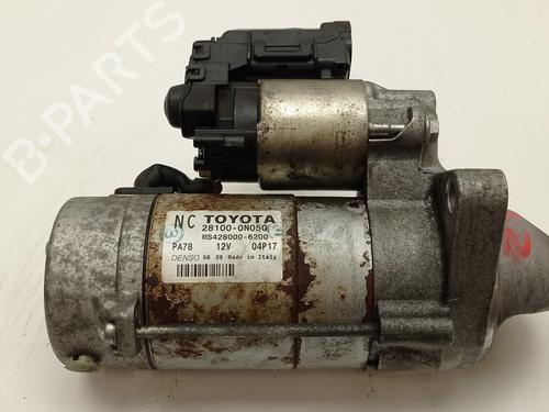 Used Starter TOYOTA AURIS (_E15_) [2006-2013]  29011688