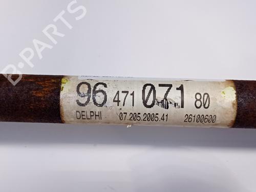 Left front driveshaft PEUGEOT 1007 (KM_)  | BP10228823M38 