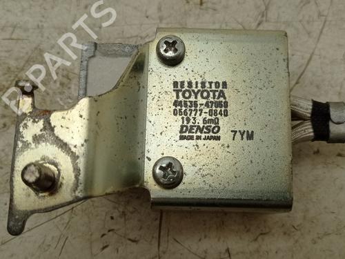 Heater resistor TOYOTA PRIUS Liftback (_W2_) 1.5 Hybrid (NHW20_, NHW20R) | BP12435164M108 