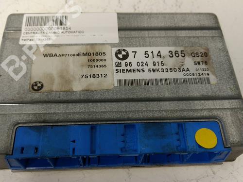 Used Automatic gearbox ECU Automatic gearbox ECU BMW 3 (E46) [1997-2005] 7092665 7092665