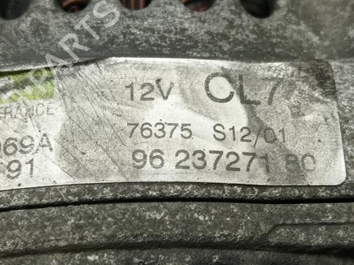 Alternator PEUGEOT 206 Hatchback (2A/C) 1.9 D | BP28729574M7
