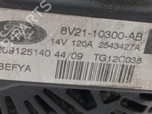 Alternator FORD FIESTA VI (CB1, CCN) 1.4 TDCi | BP19536491M7 