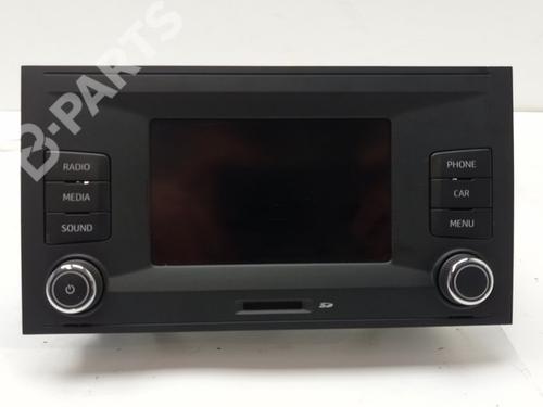 Used Radio Radio SEAT LEON (5F1) 1.4 TSI (125 hp) 9369941 9369941