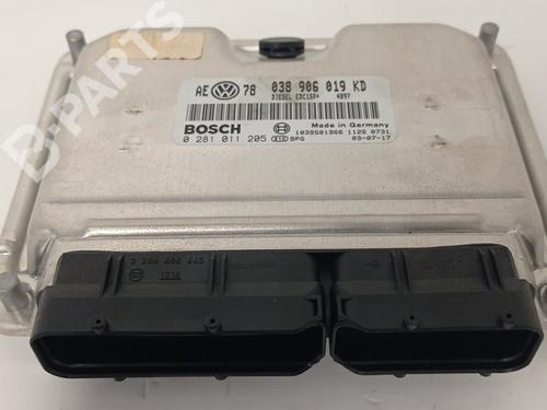 engine-control-unit-ecu-vw-passat-b55-3b3-038906019kd-038906019kd-038906019kd-2000-2001-2002-2003-2004-2005-9850755 main image